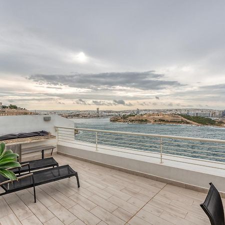 49/3 Seafront Duplex Penthouse In Valletta Exteriör bild