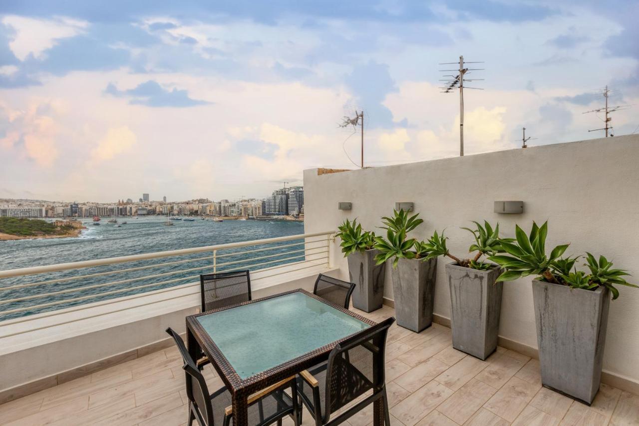 49/3 Seafront Duplex Penthouse In Valletta Exteriör bild