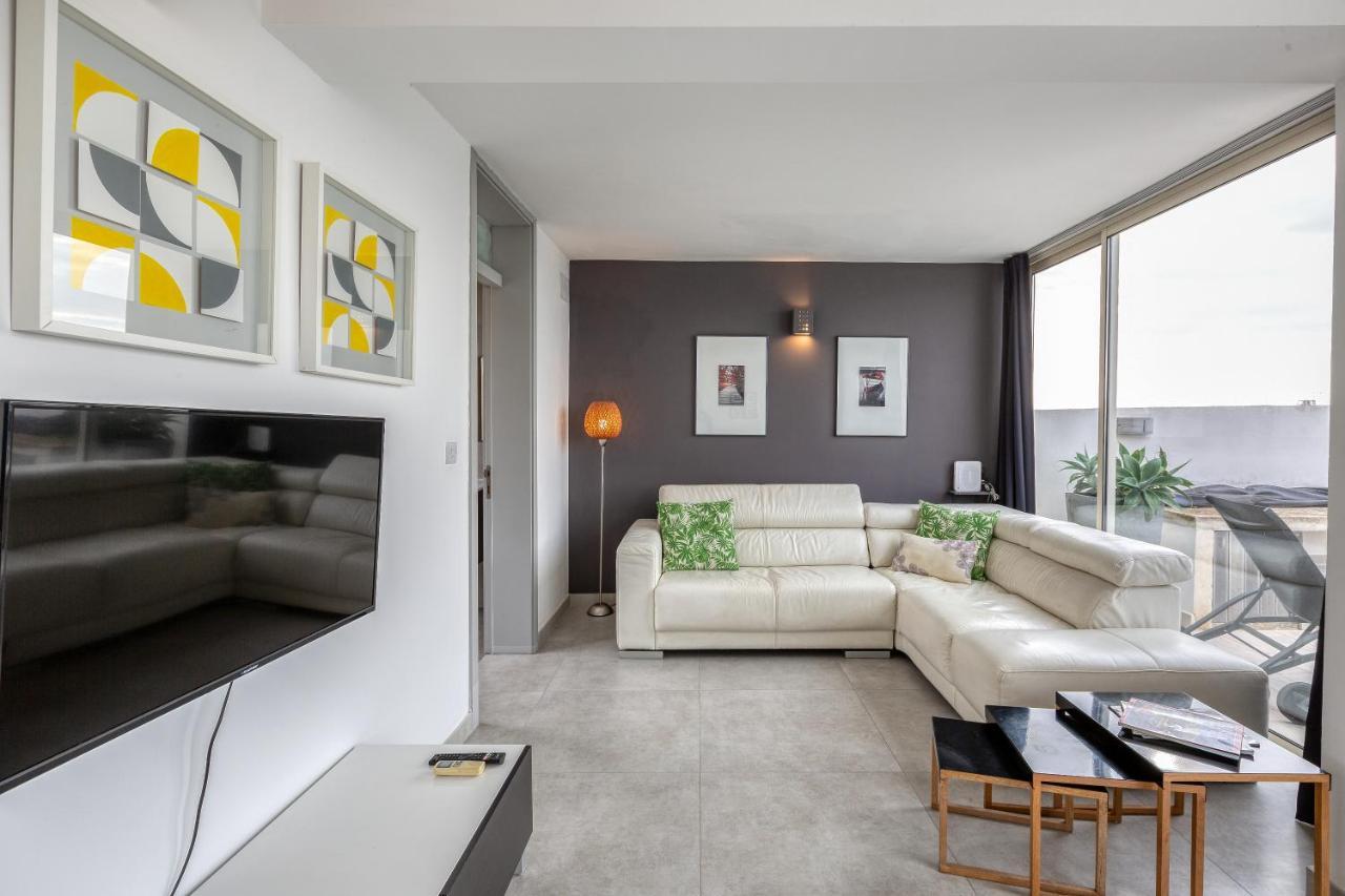 49/3 Seafront Duplex Penthouse In Valletta Exteriör bild