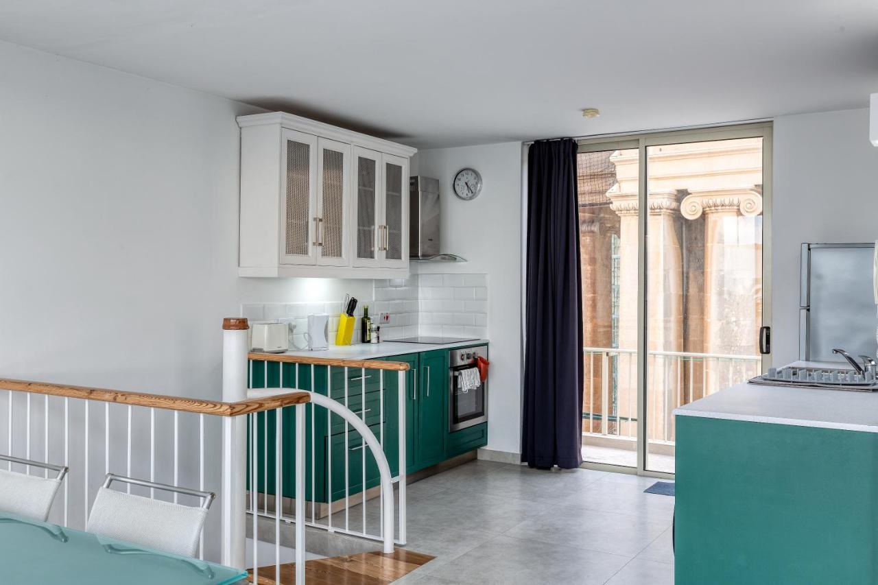49/3 Seafront Duplex Penthouse In Valletta Exteriör bild