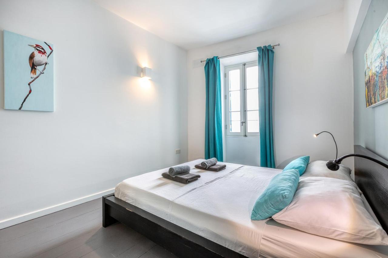 49/3 Seafront Duplex Penthouse In Valletta Exteriör bild