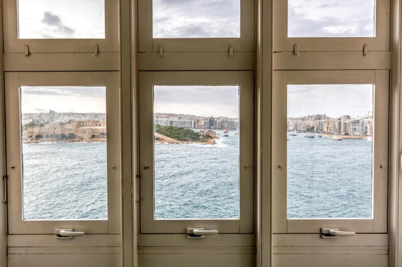 49/3 Seafront Duplex Penthouse In Valletta Exteriör bild
