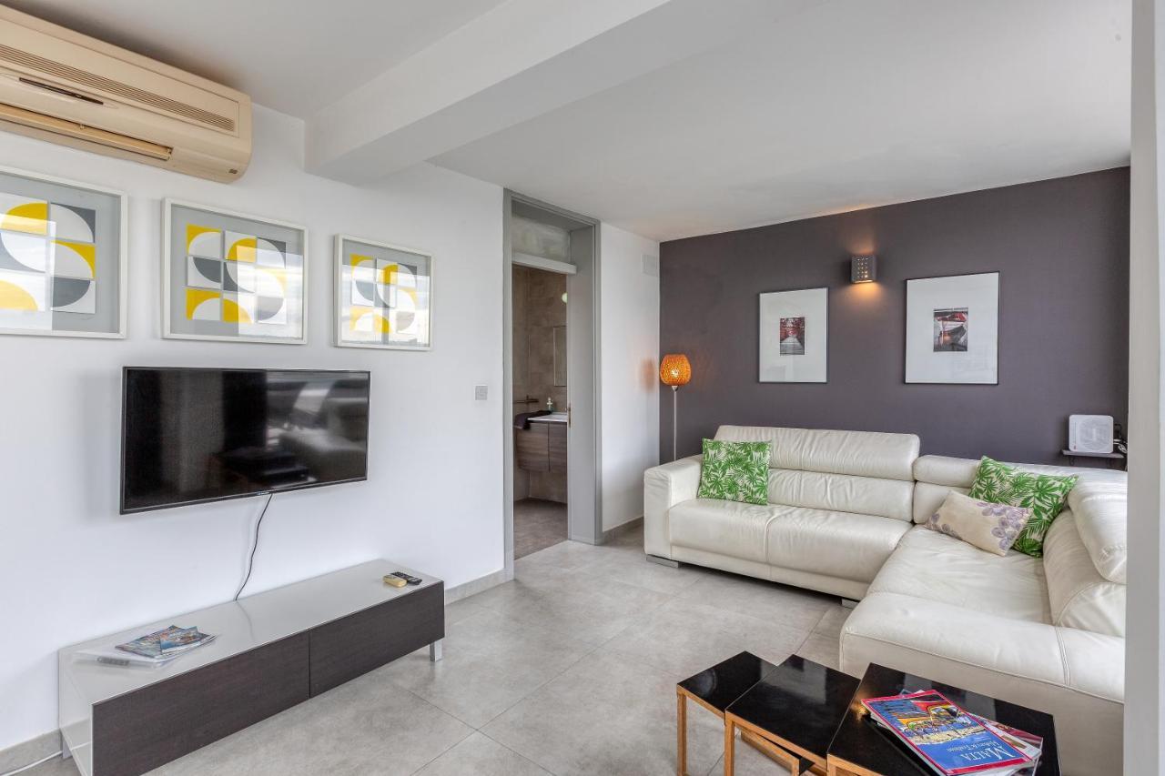 49/3 Seafront Duplex Penthouse In Valletta Exteriör bild