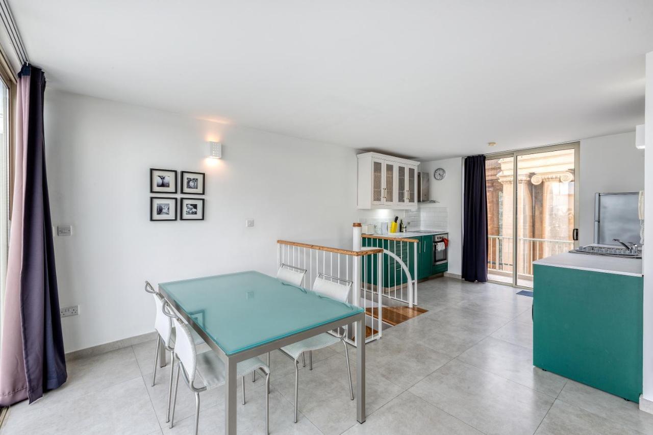 49/3 Seafront Duplex Penthouse In Valletta Exteriör bild