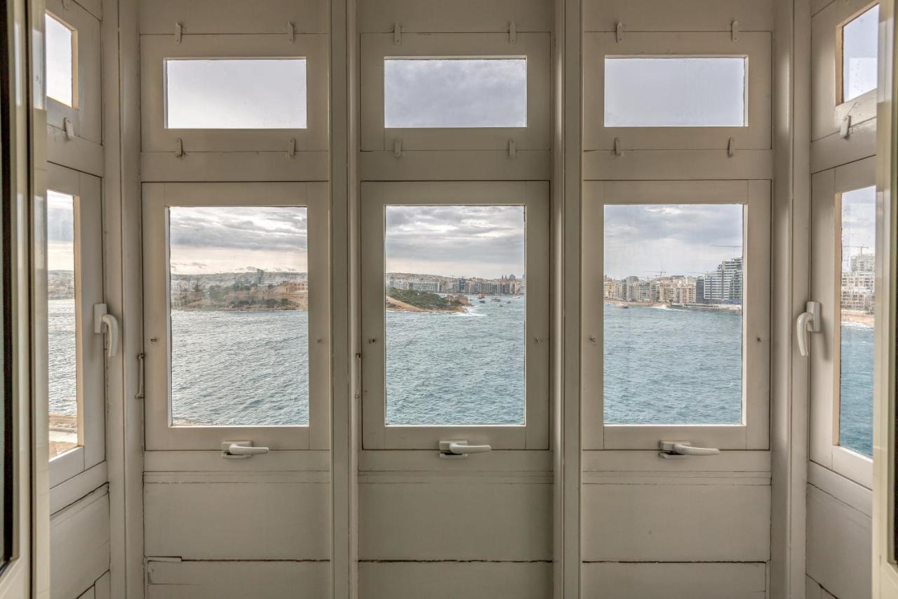 49/3 Seafront Duplex Penthouse In Valletta Exteriör bild